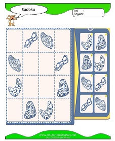 Sudoku Çocuk Bulmacaları